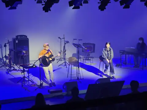 감자와 고구마 토크 콘서트 현장 사진