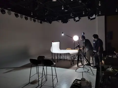 제품 촬영 대관 사진 2