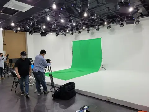 강의 촬영 사진 2