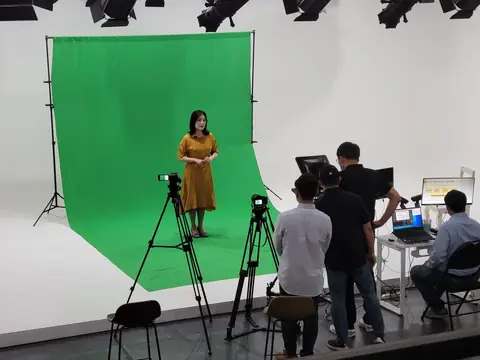 강의 촬영 사진 4