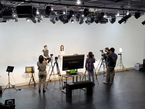 방송 촬영 사진 2