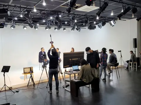 방송 촬영 사진 4