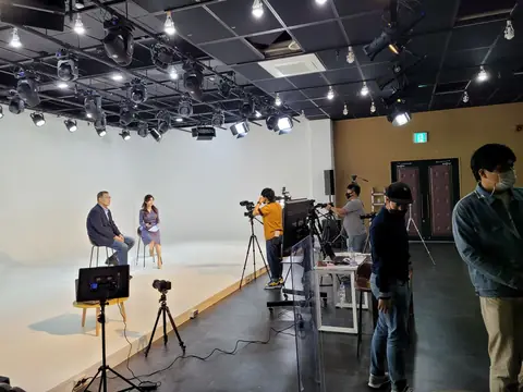 방송 촬영 사진 5