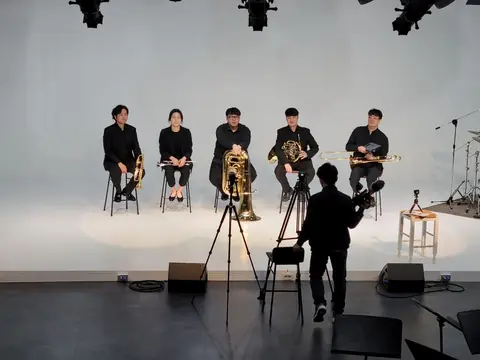 반브라스 촬영 사진 4