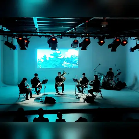 지브리 반 브라스 현장 사진