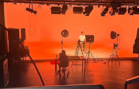 영상 제작 촬영 현장 사진