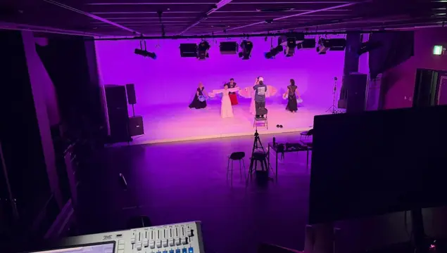 댄스 뮤직비디오 촬영 사진 1