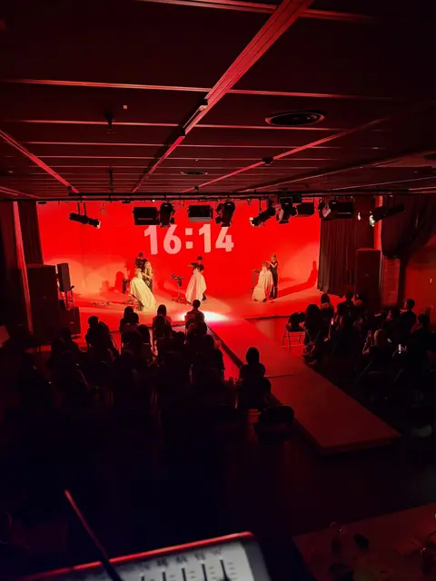뮤직비디오 촬영 현장 사진